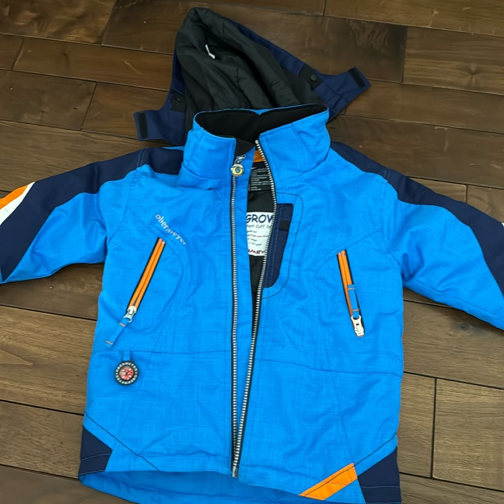 Boys Obermeyer Ski Jacket